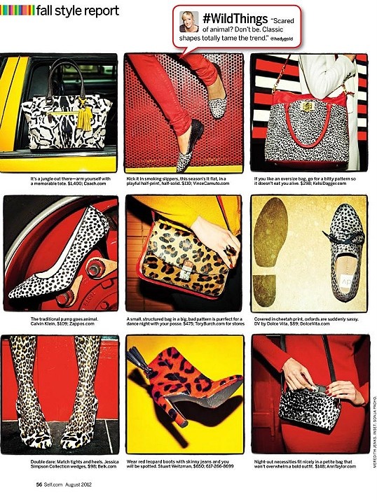 SELF MAGAZINE /// MEREDITH JENKS