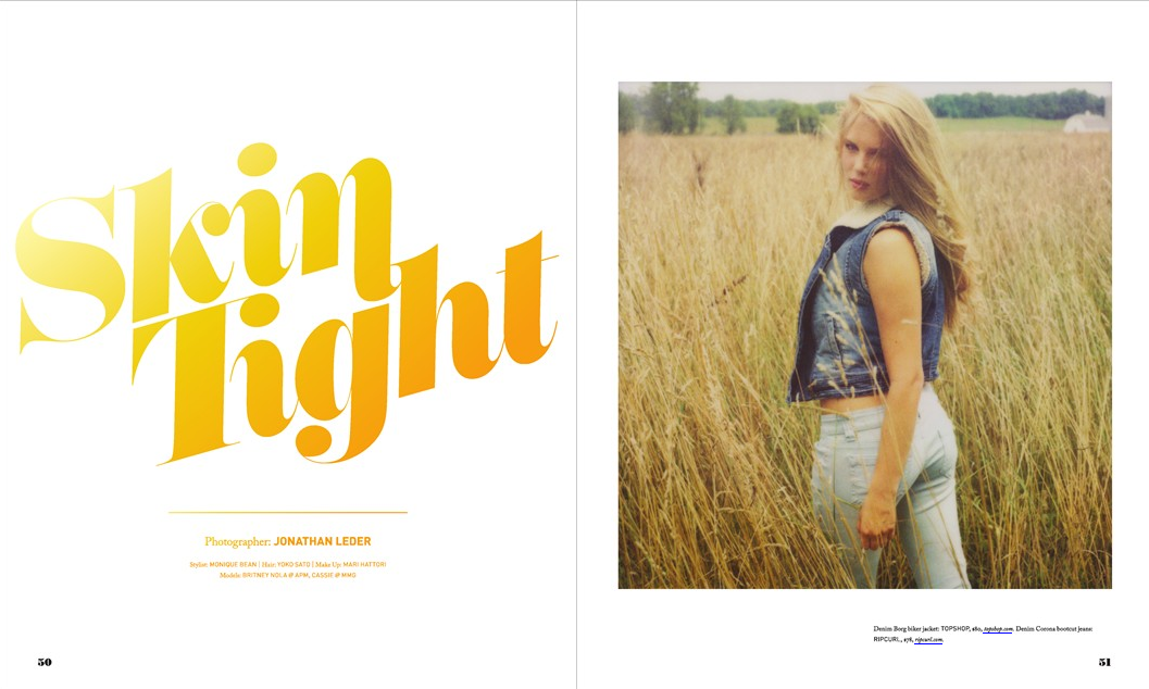 FOAM MAGAZINE /// JONATHAN LEDER