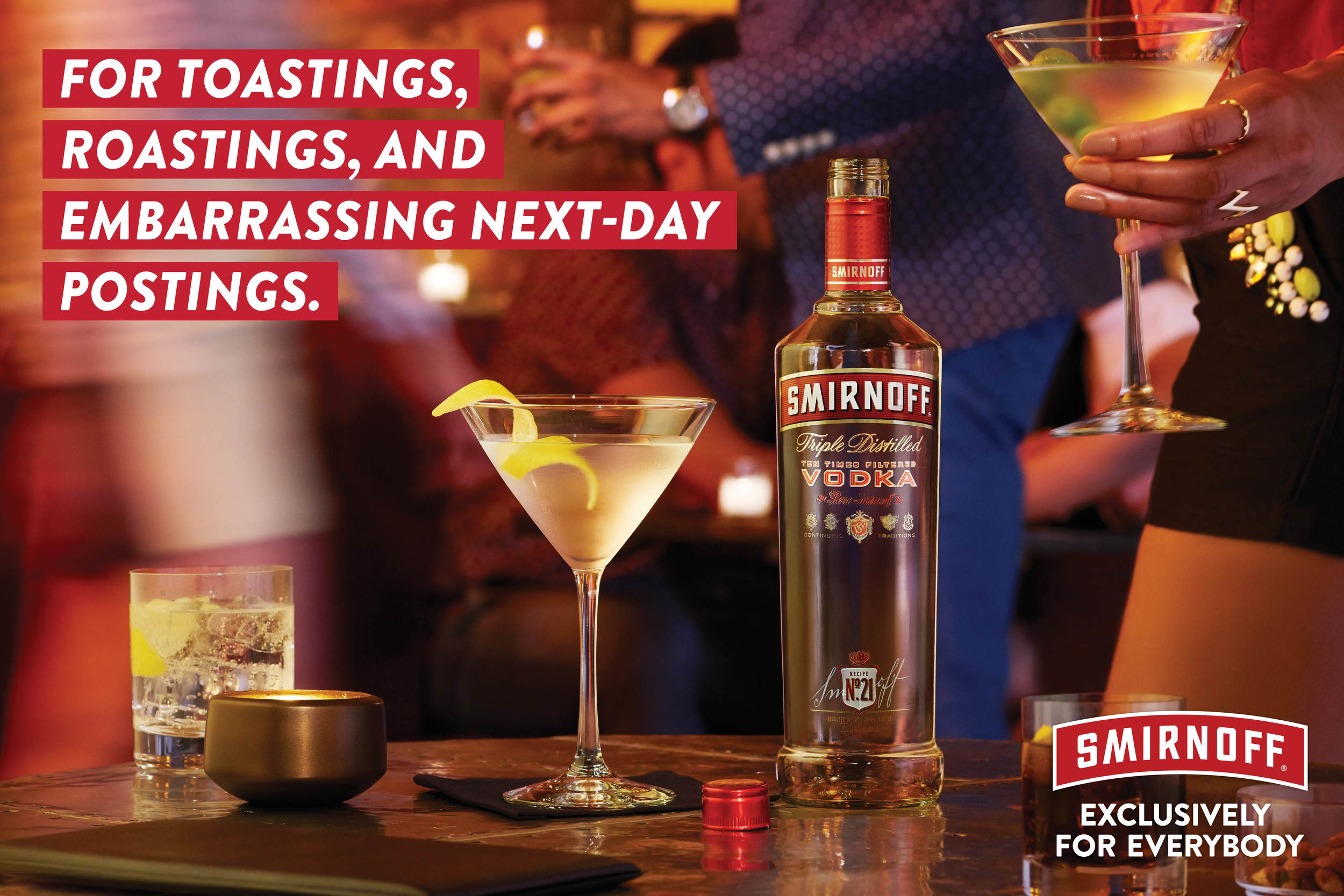 SMIRNOFF /// THE SELBY