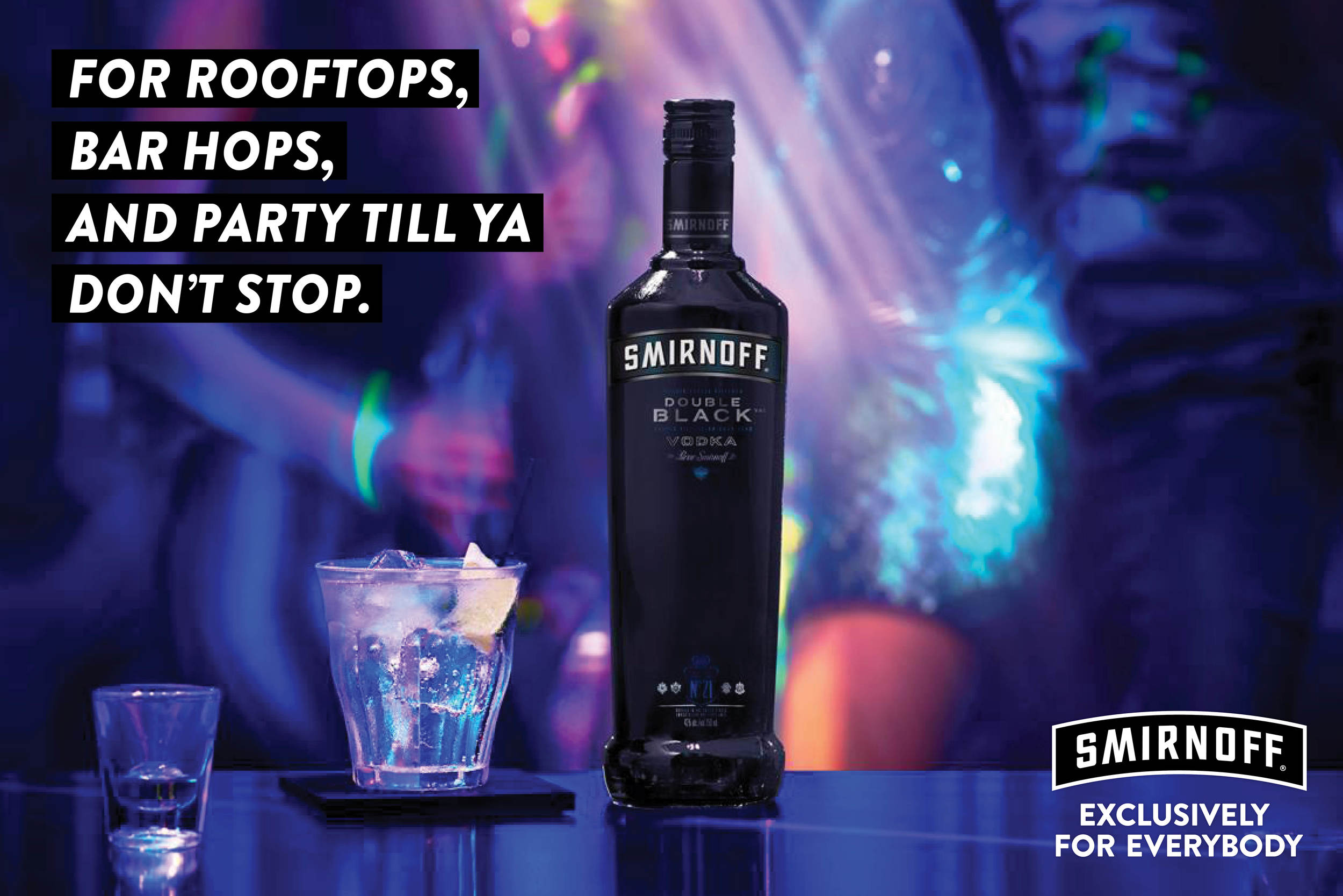 SMIRNOFF /// THE SELBY