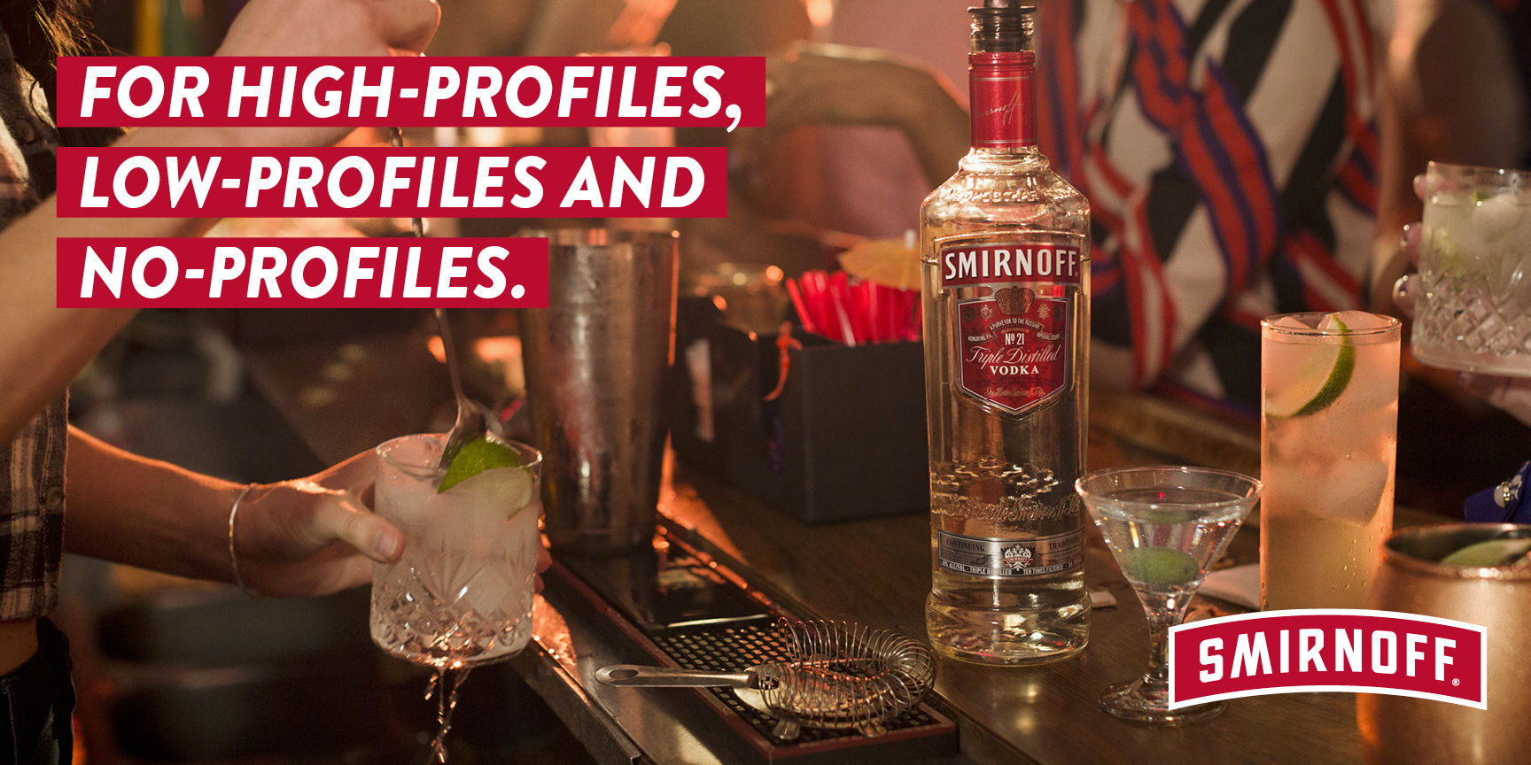 SMIRNOFF /// THE SELBY