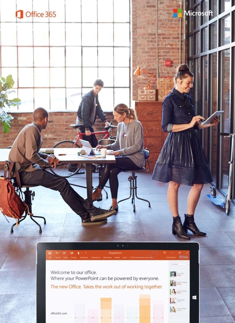 MICROSOFT /// THE SELBY