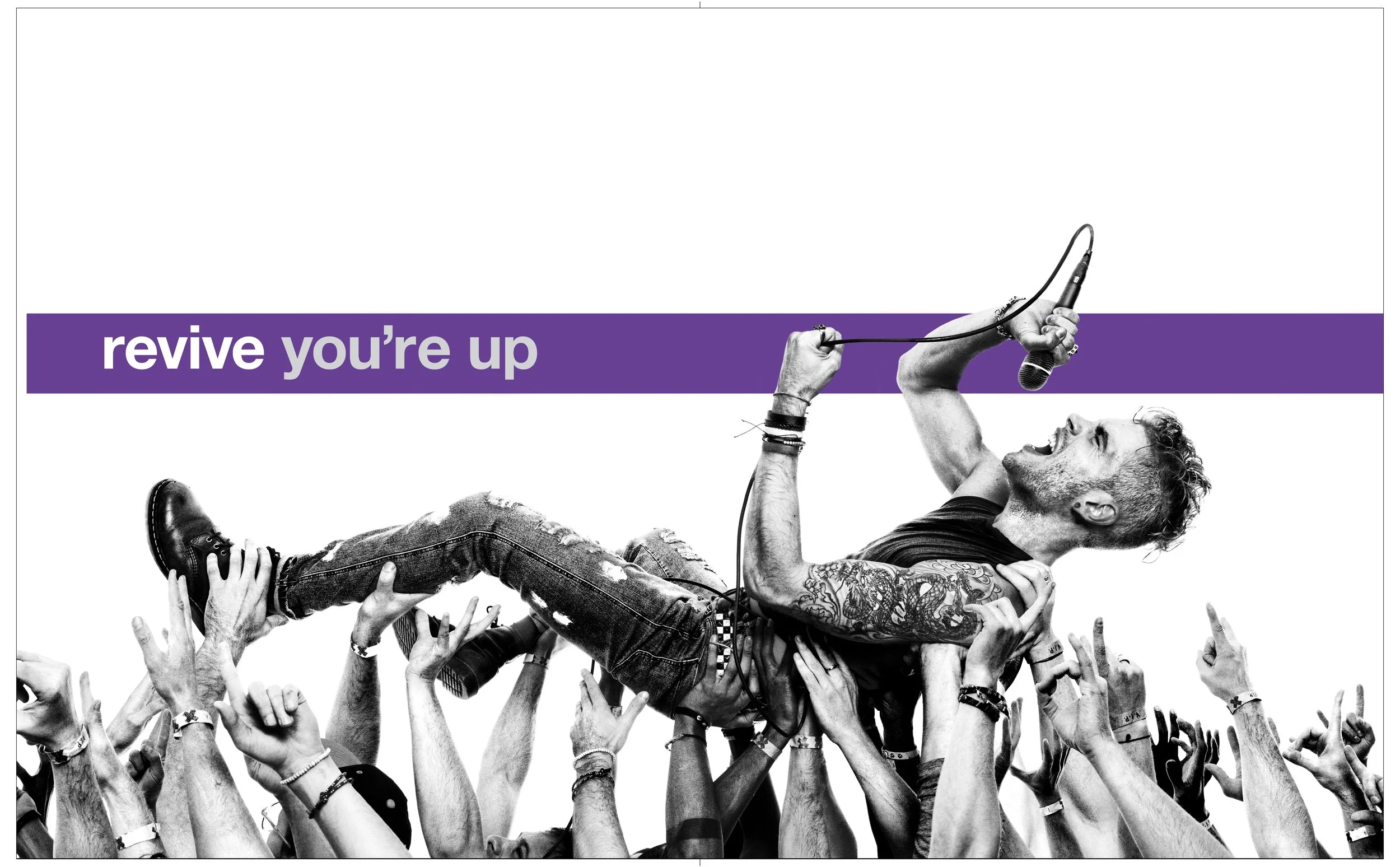 VITAMIN WATER /// PLATON