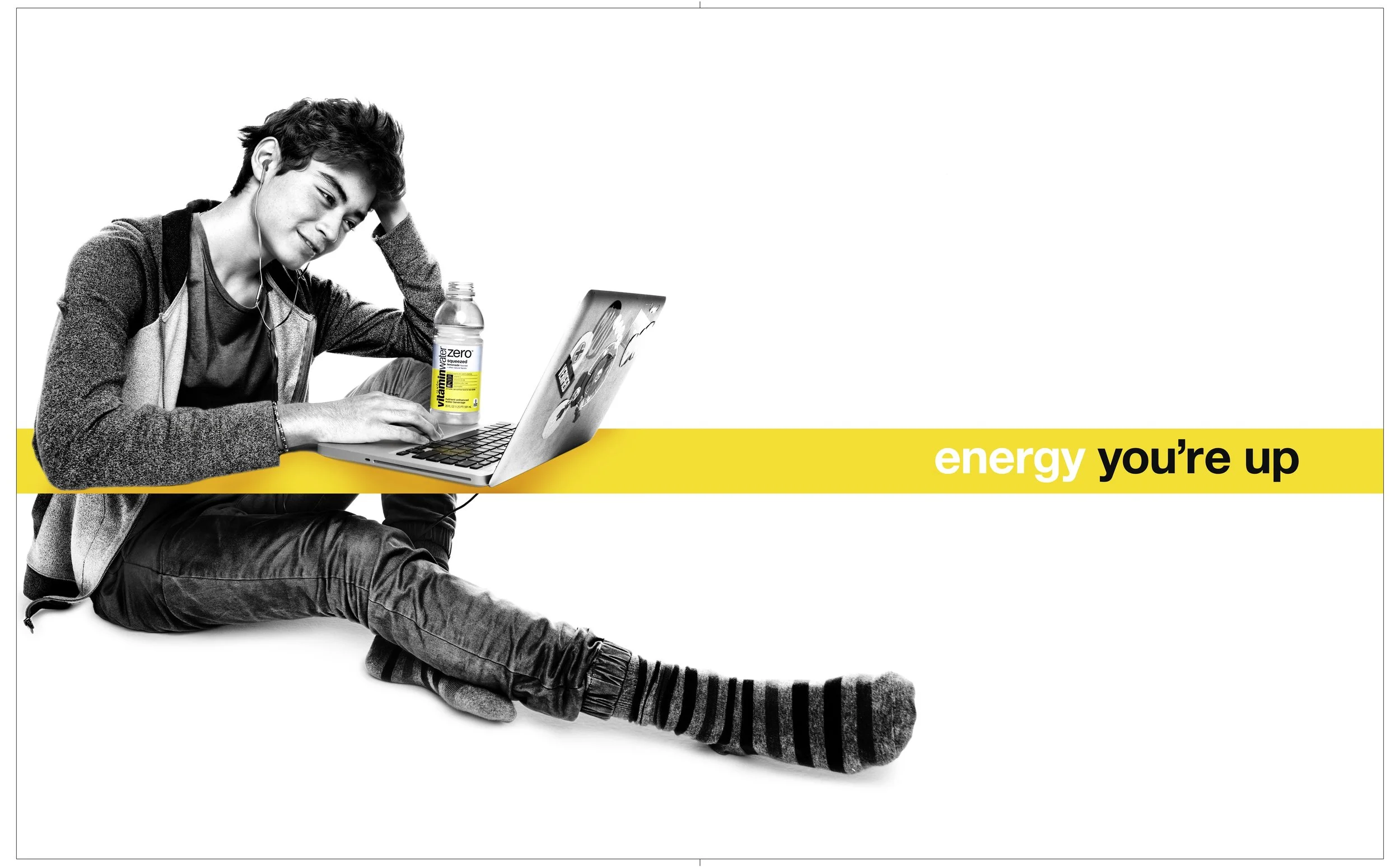 VITAMIN WATER /// PLATON