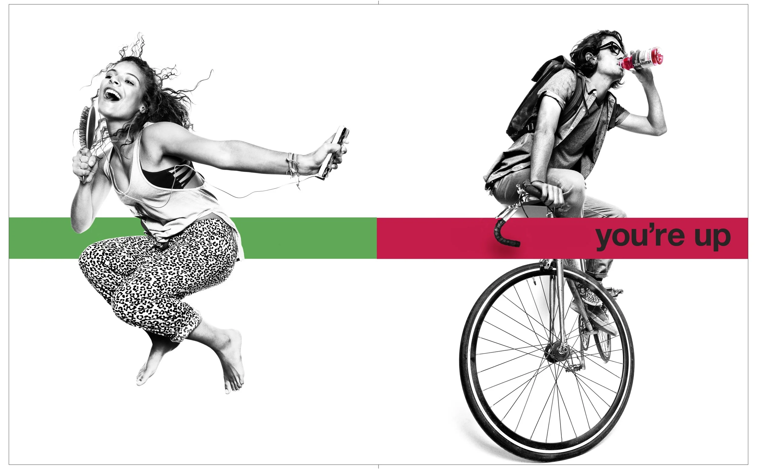 VITAMIN WATER /// PLATON