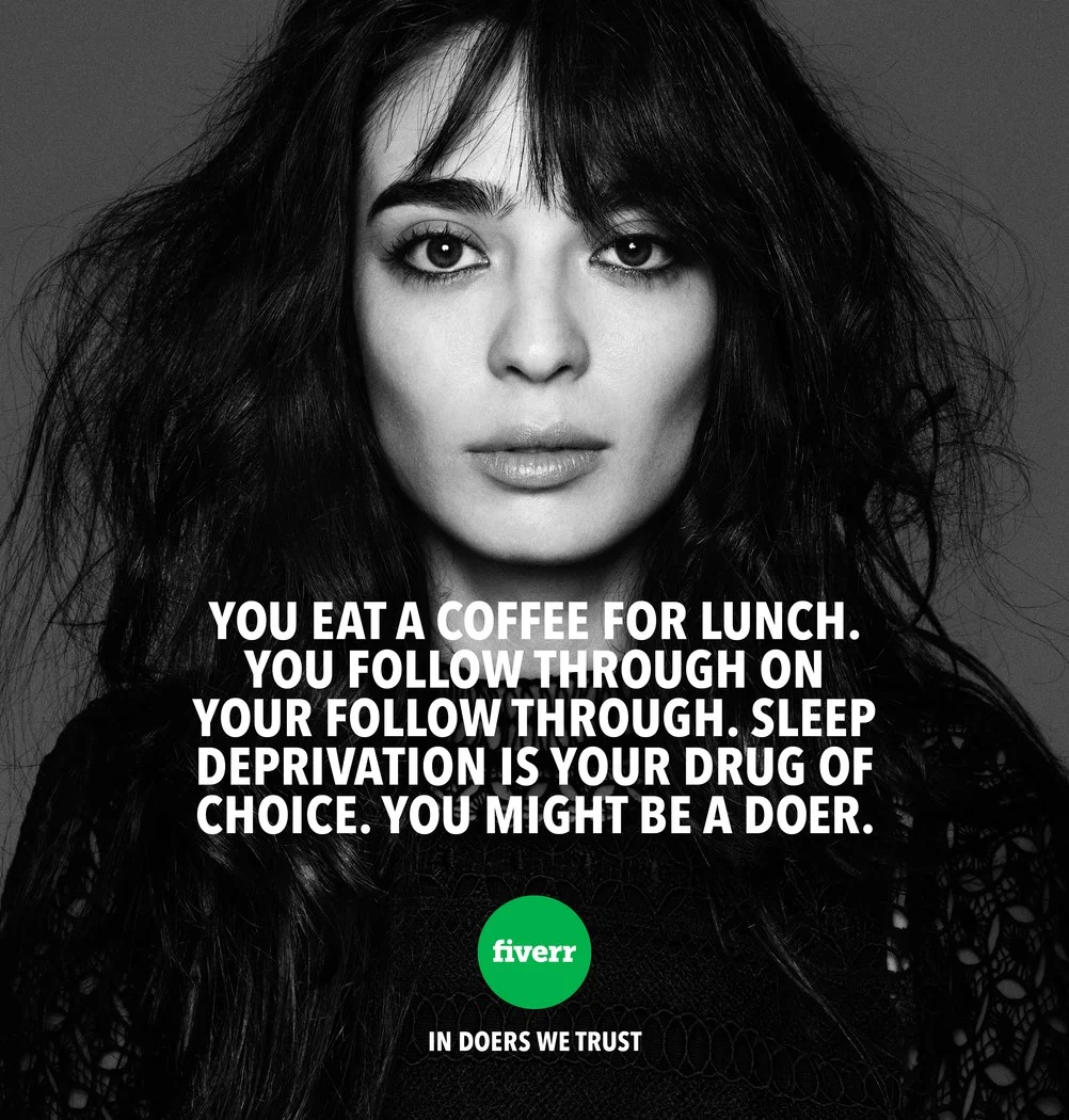 FIVERR /// PLATON