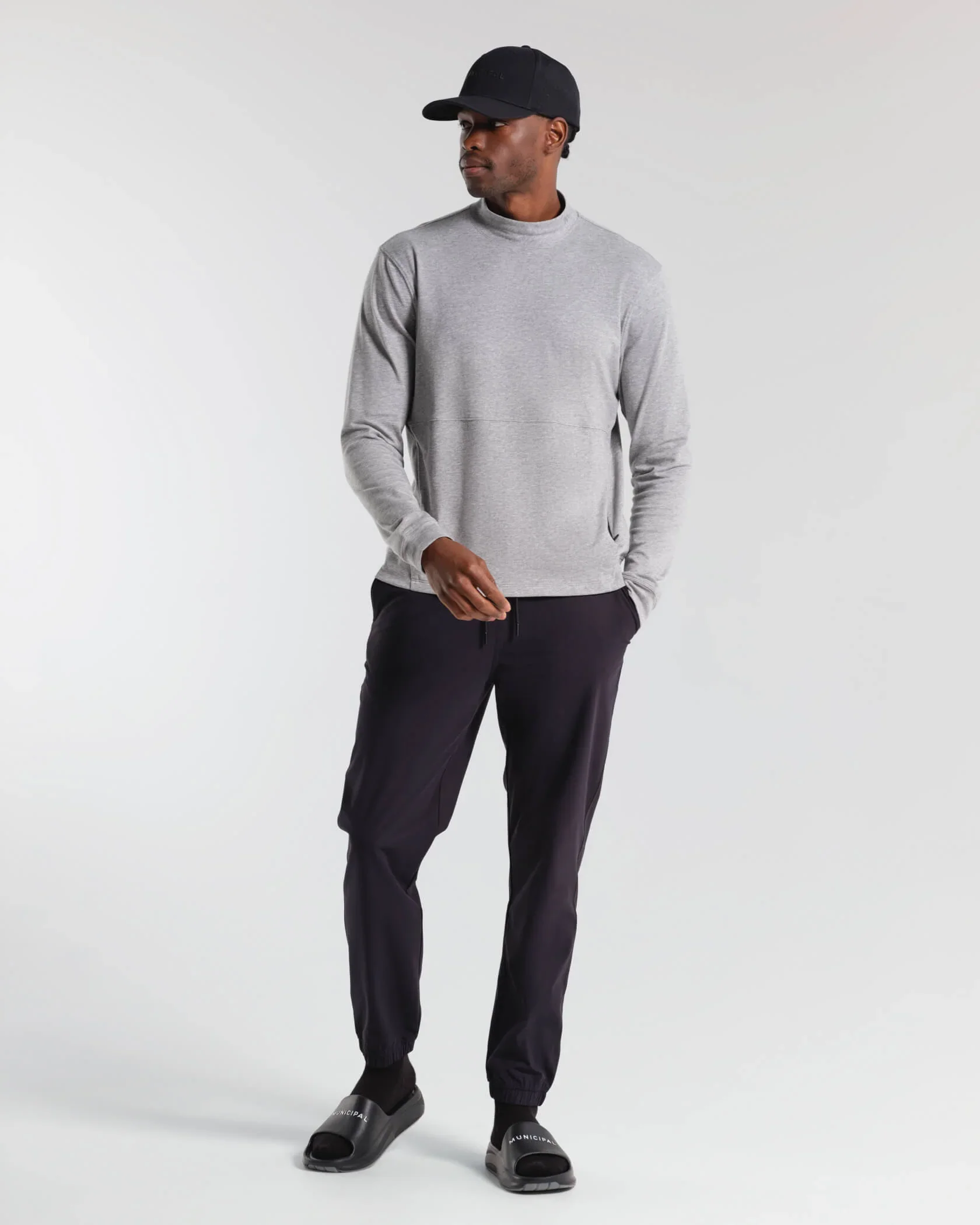 municipal-apparel_micro-mock-neck-ls-crew_athletic-gray_MMTPS113_outfit.jpg.webp