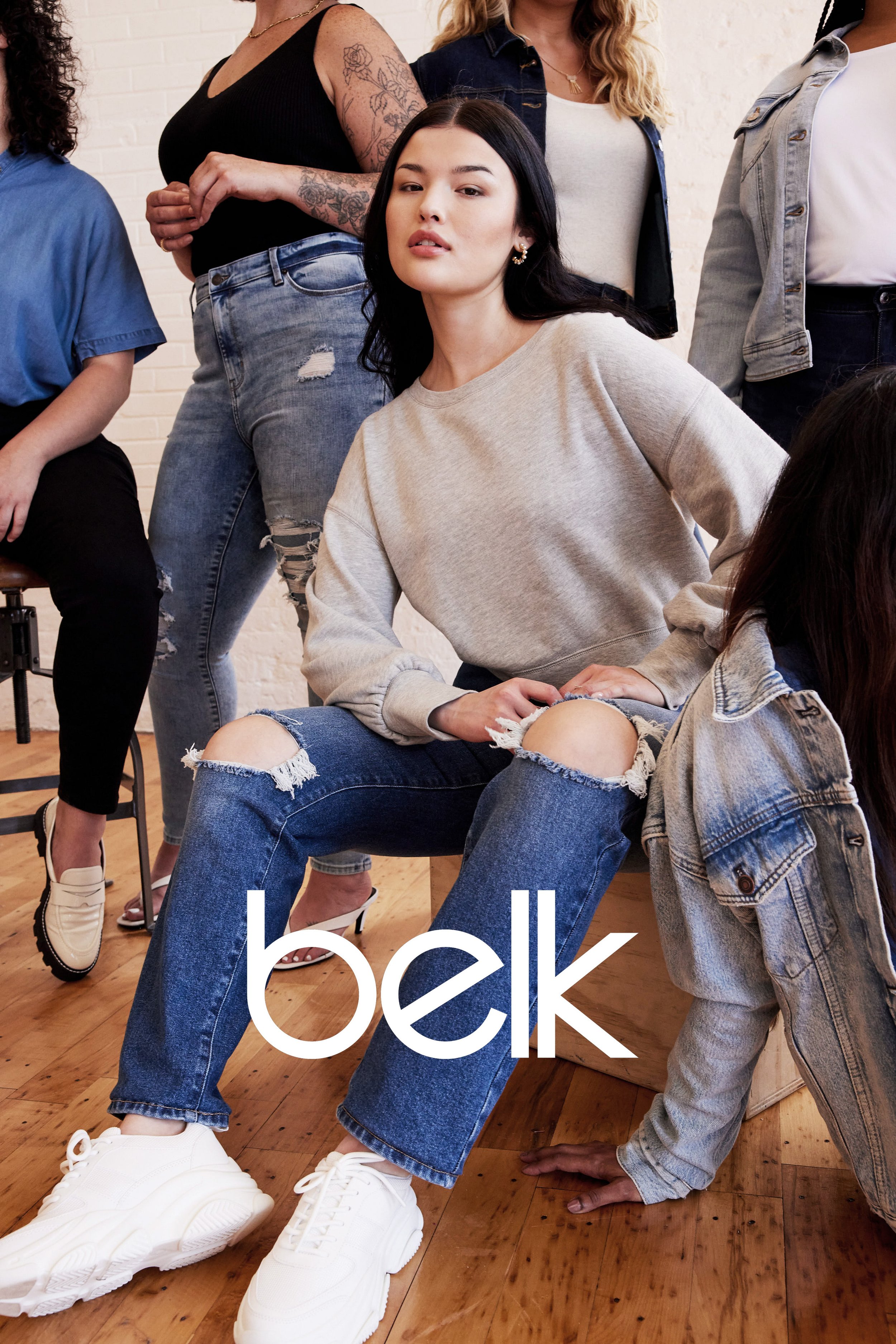 Belk Denim Campaign 