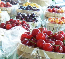 cherries