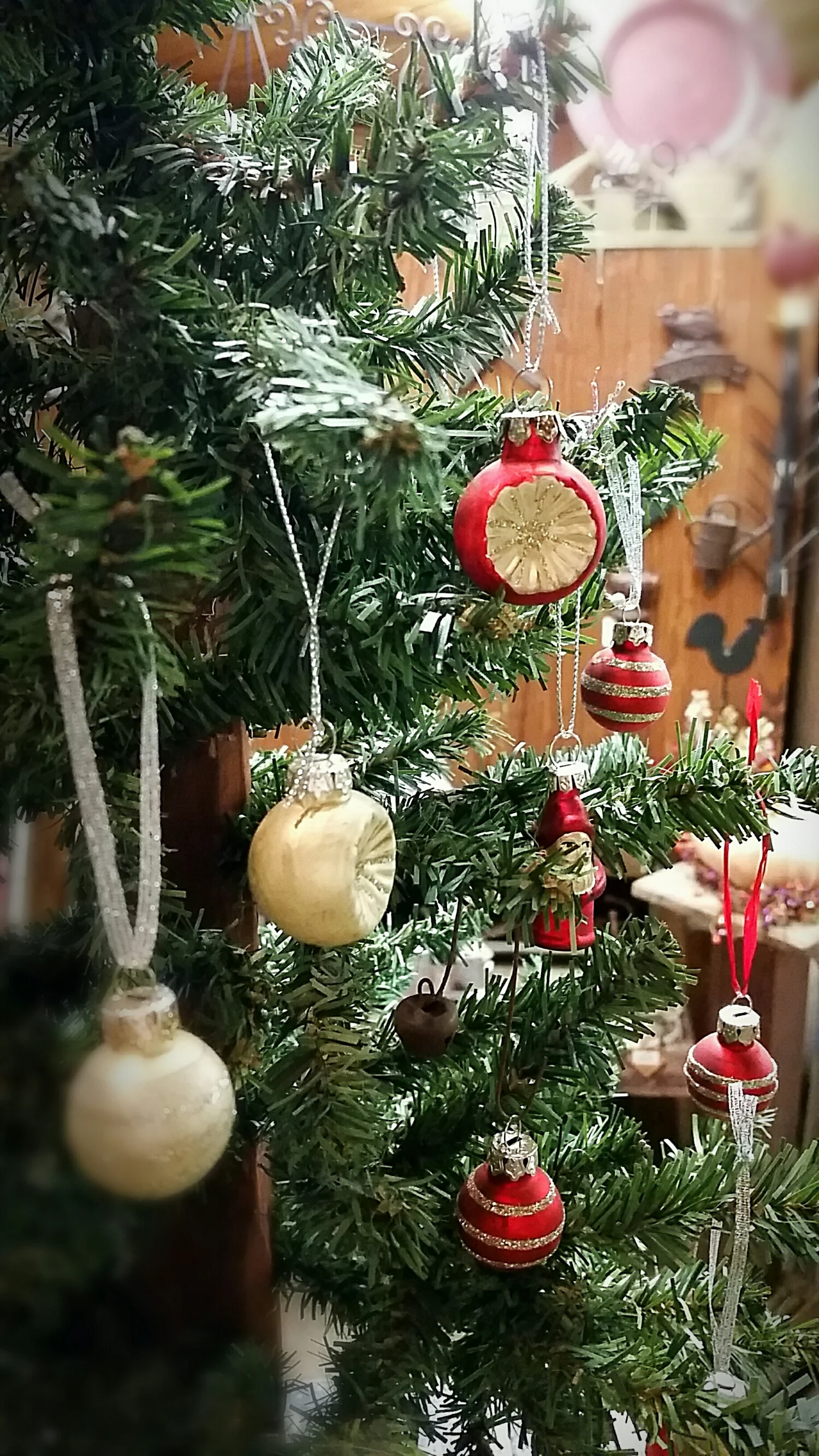  Vintage inspired glass ornaments