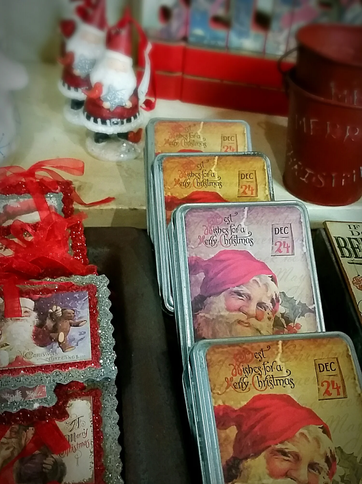 Santa themed gifts
