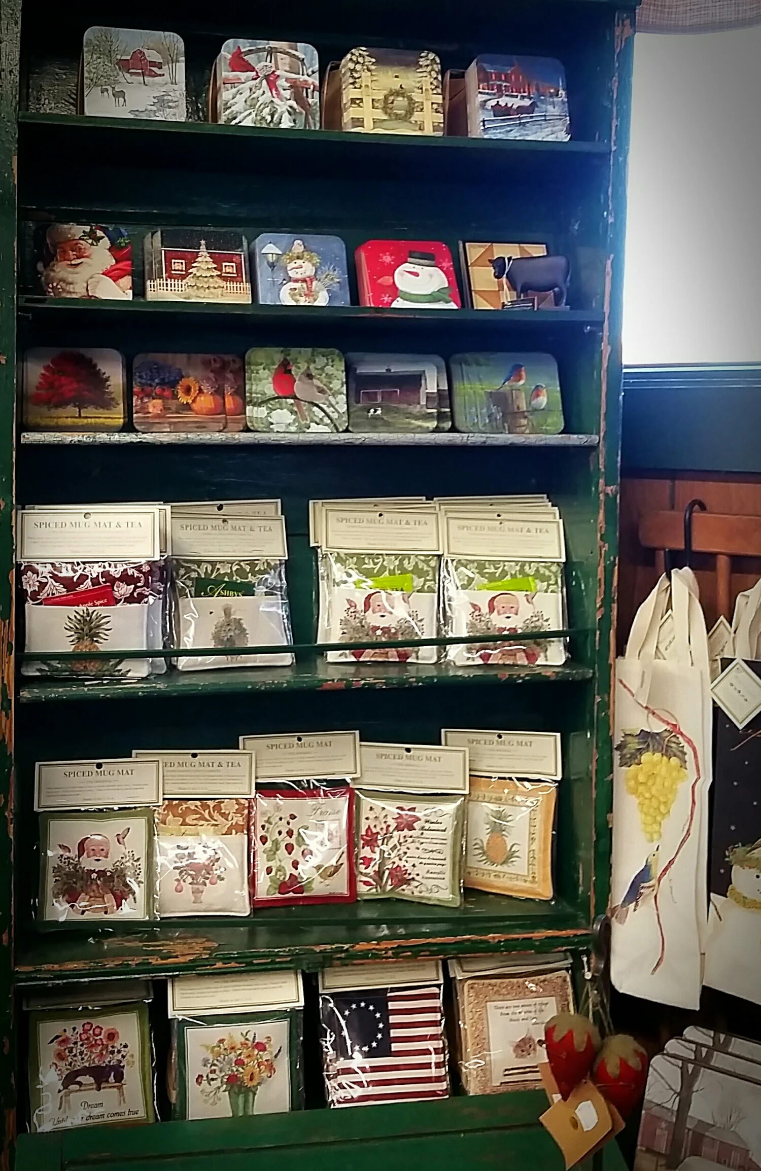 scented mug mats and coasters