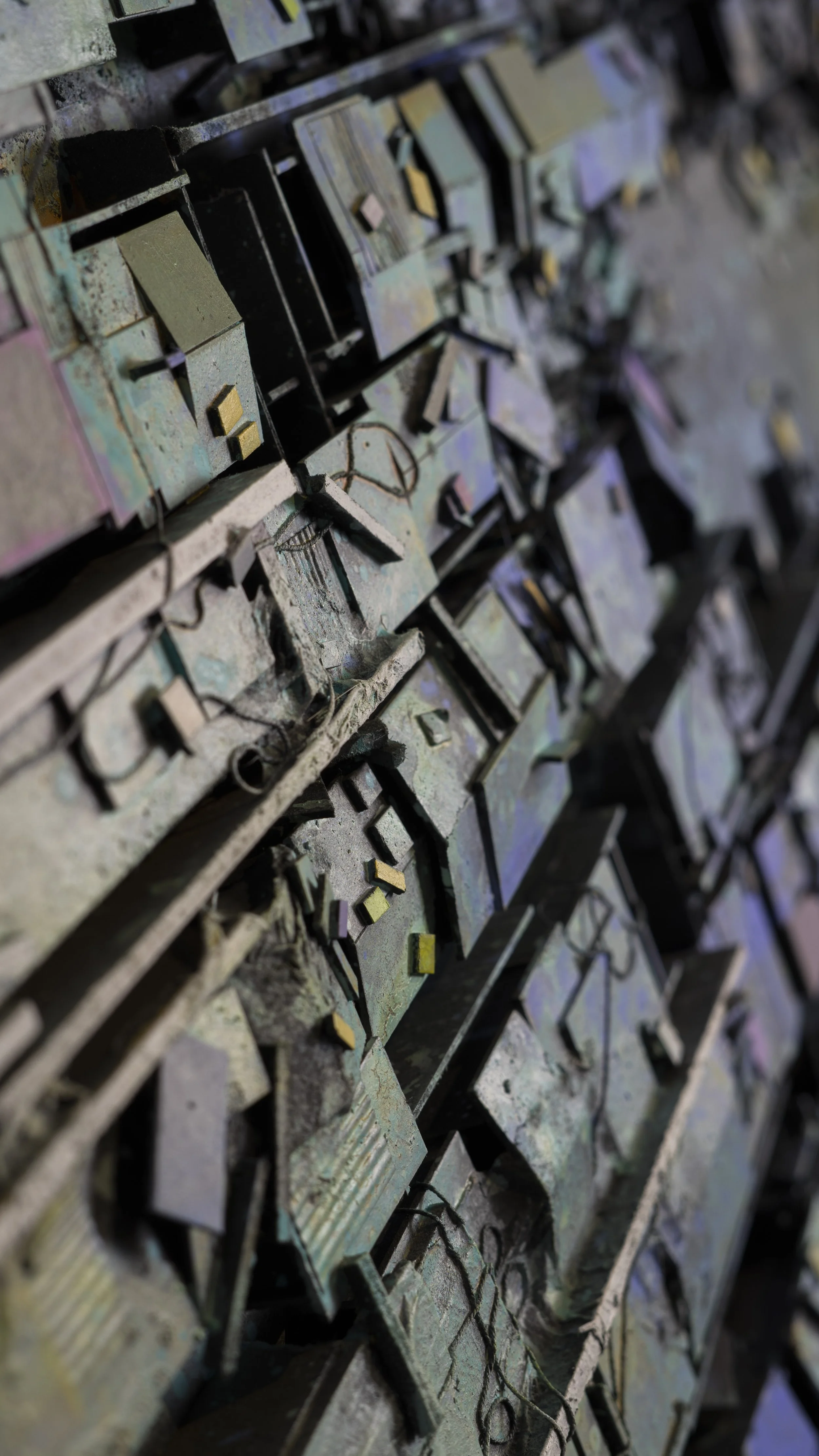 detail / working the land #1