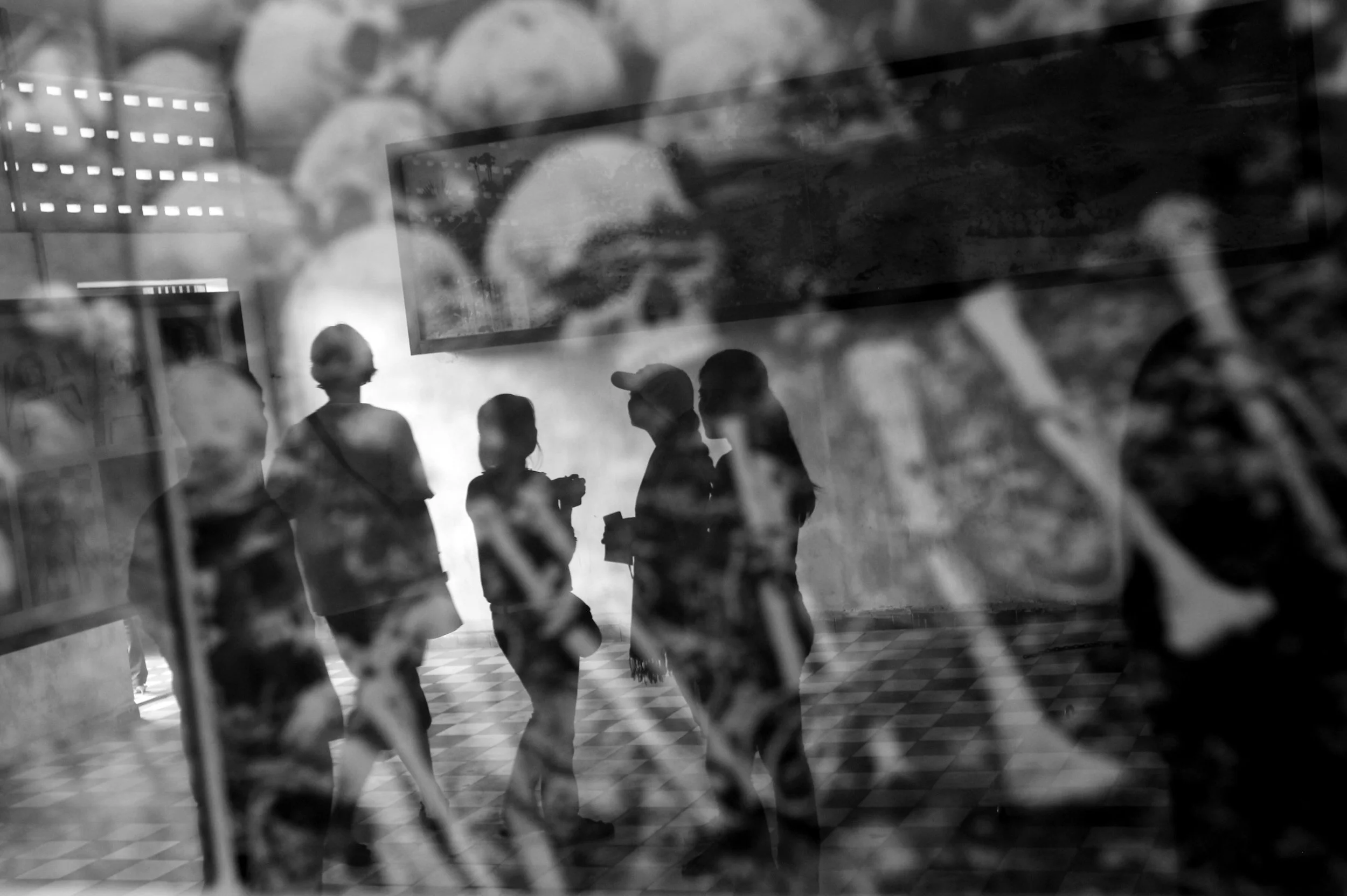  Tuol Sleng Genocide Museum, Phnom Penh, Cambodia 