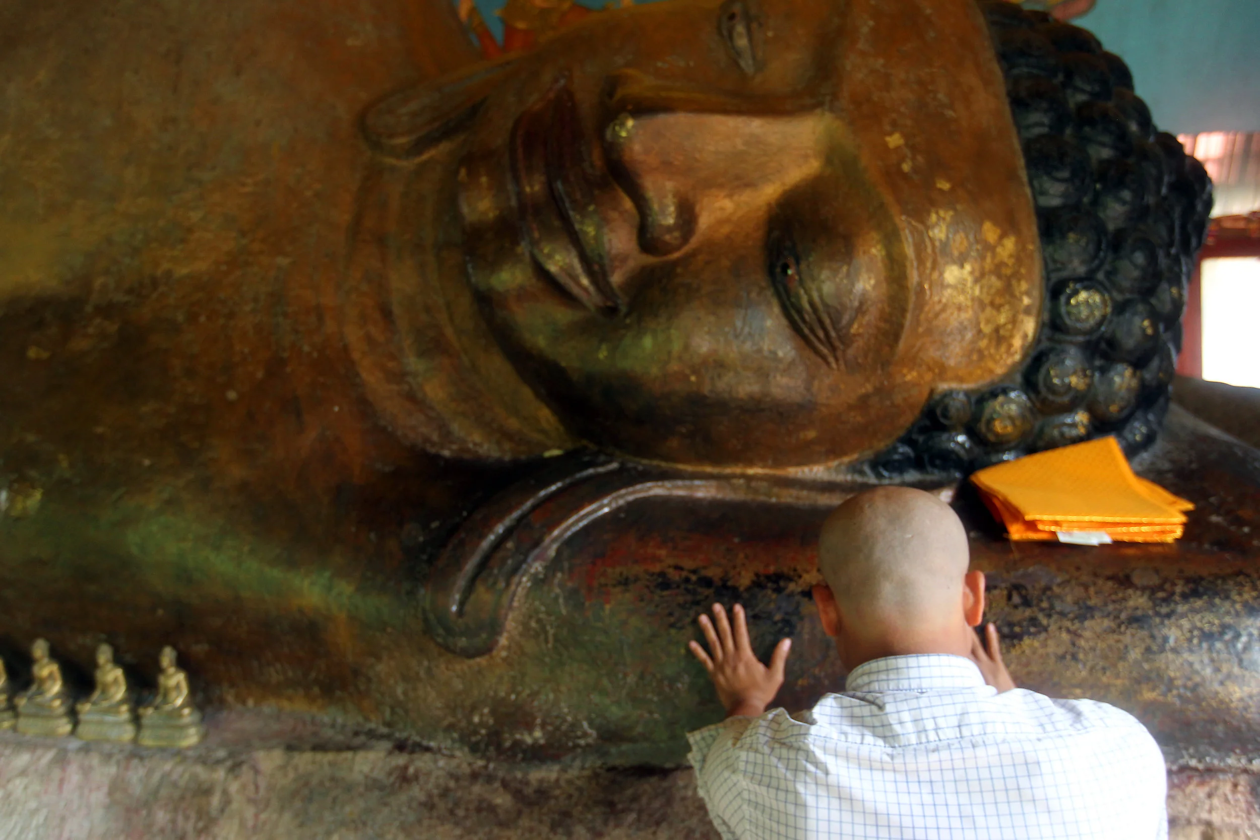  Wat Preah Ang Thom, Phnom Kulen, Cambodia 