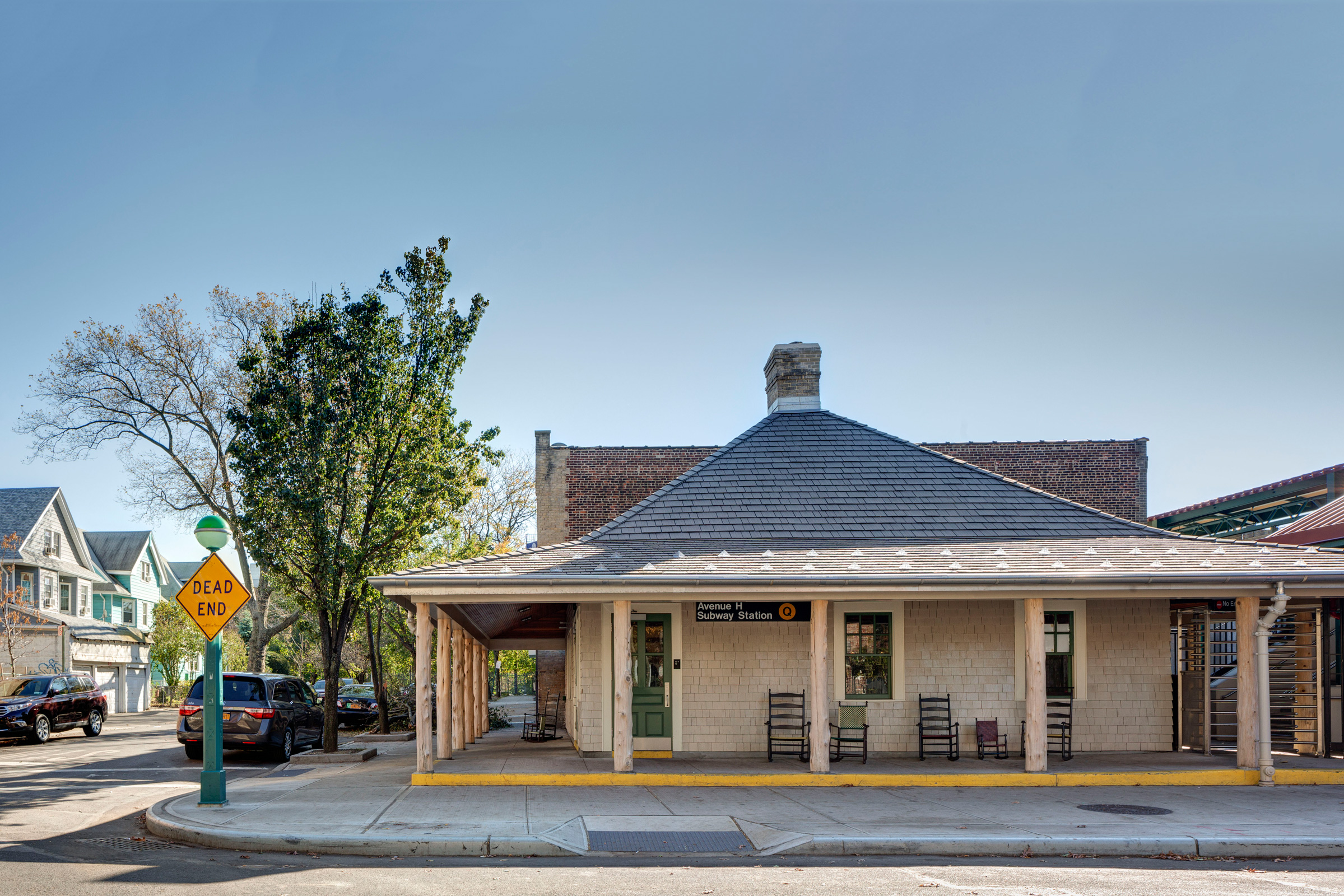 Brooklyn Bucolic, Public Art - Station Porch