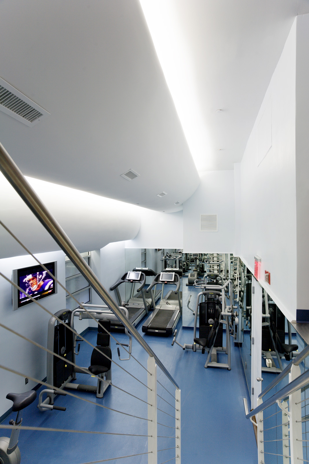 Mansfield Hotel Gym, Midtown Manhattan - Hotel Gym