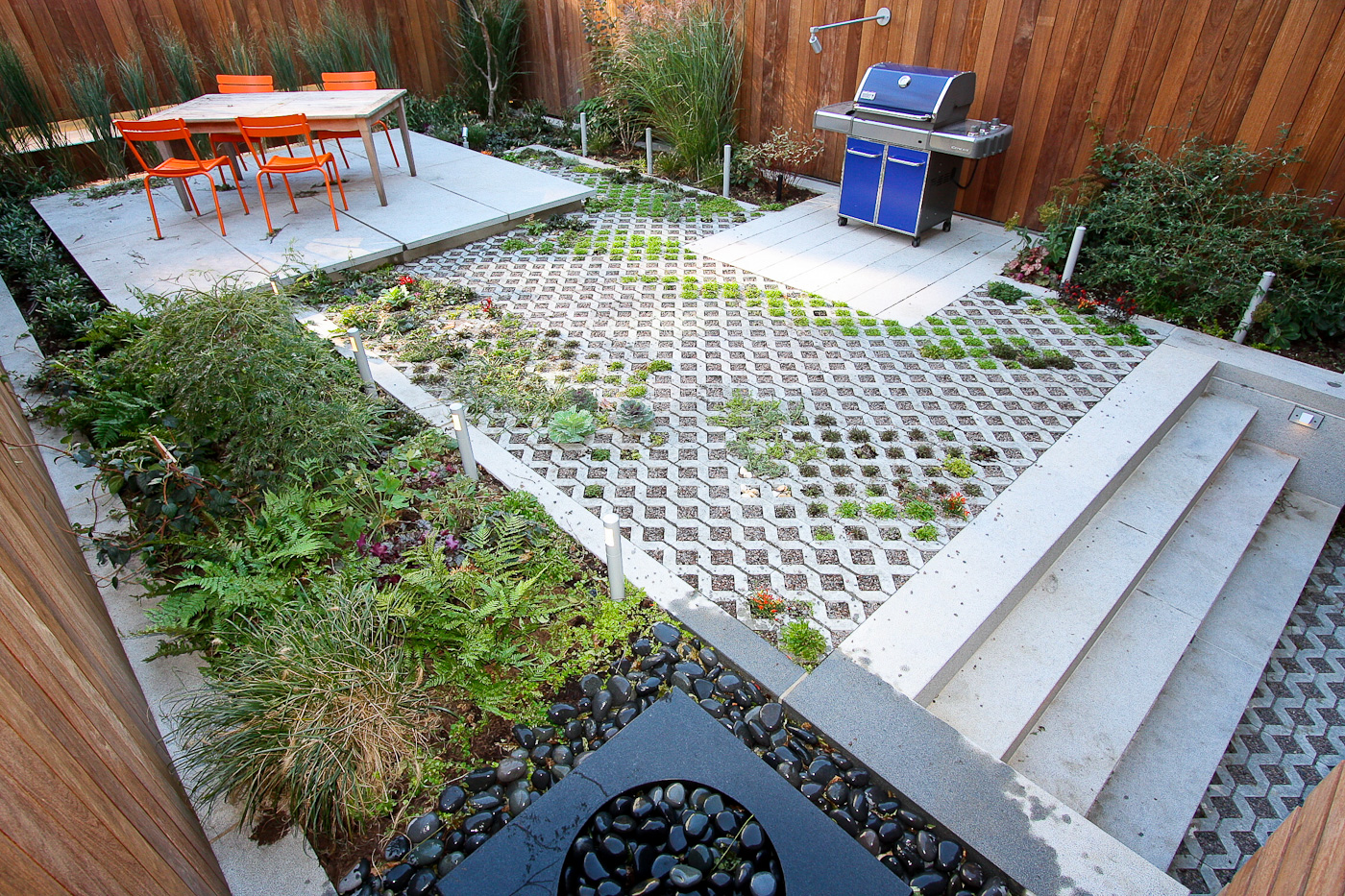 Outdoor Living Room, Boerum Hill, Brooklyn - Outdoor Space Landscaping