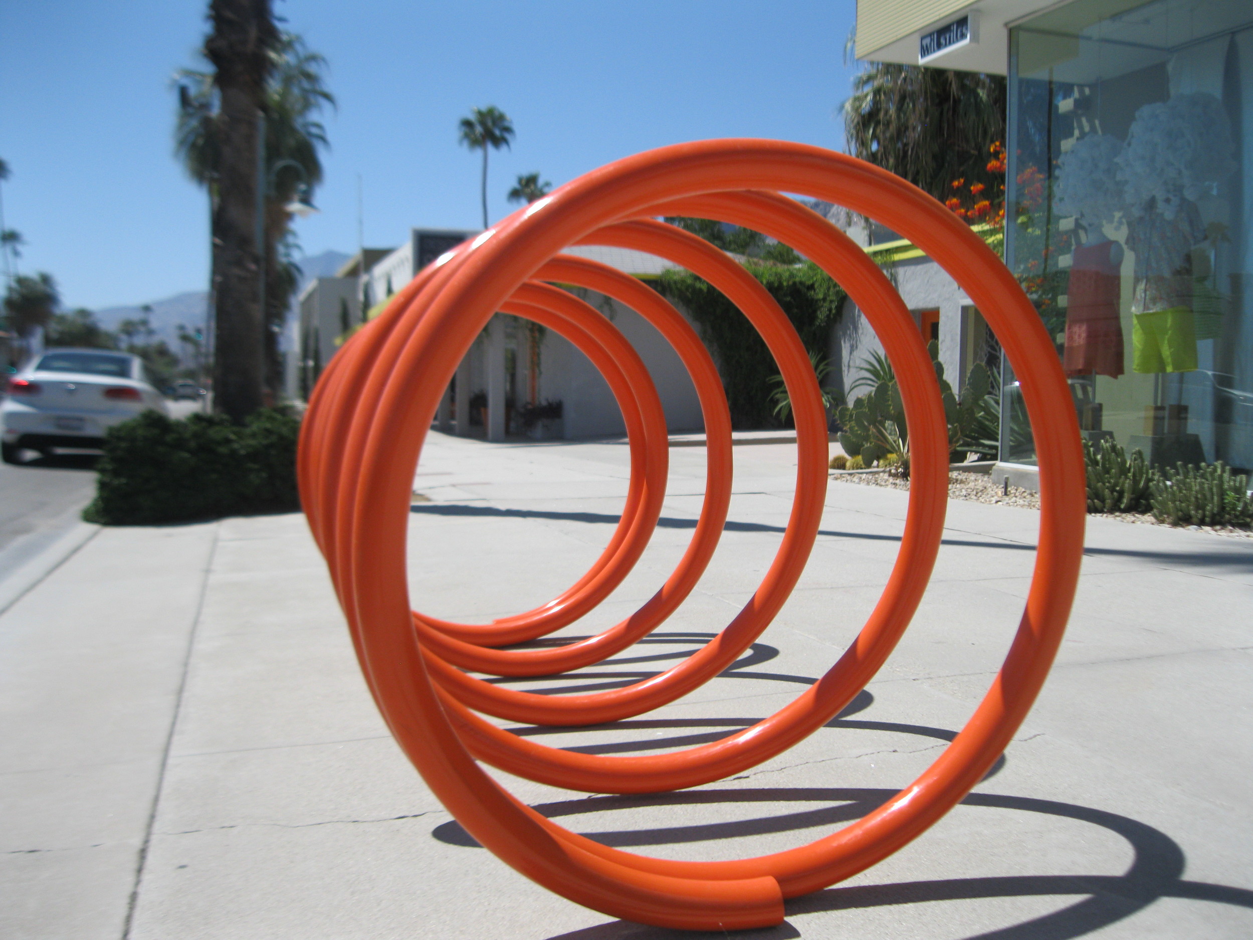 palmSPRING, Palm Springs CA - Bicycle Rack Design