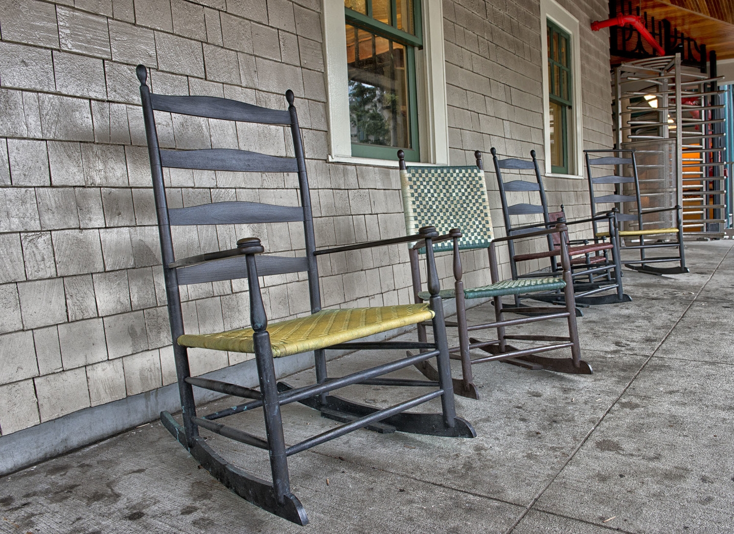 Brooklyn Bucolic, Public Art - Rocking Chairs