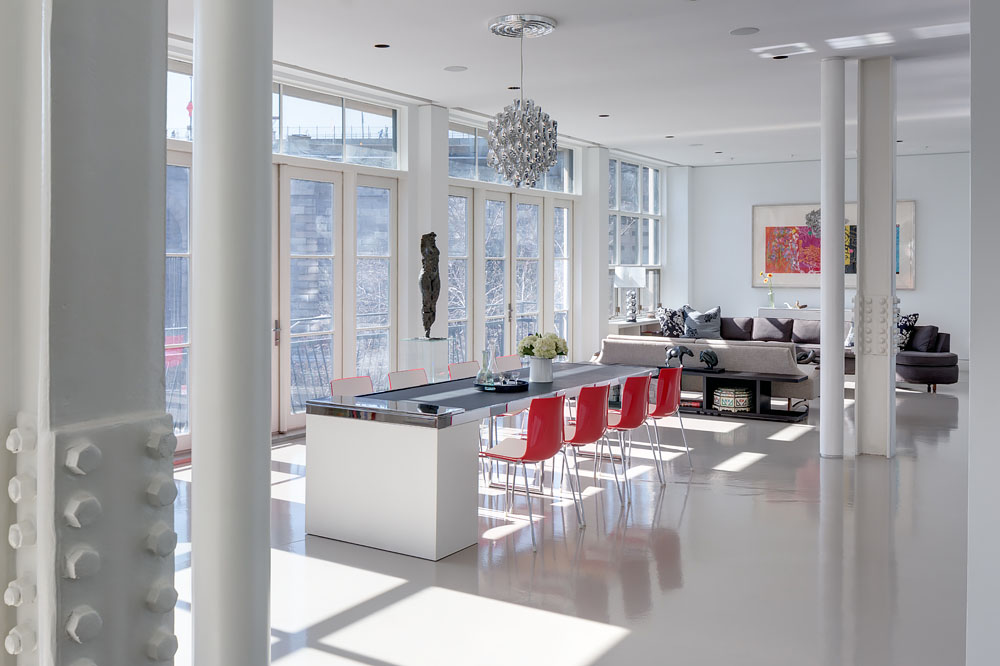 Dumbo Residence, Brooklyn New York - Dining Area