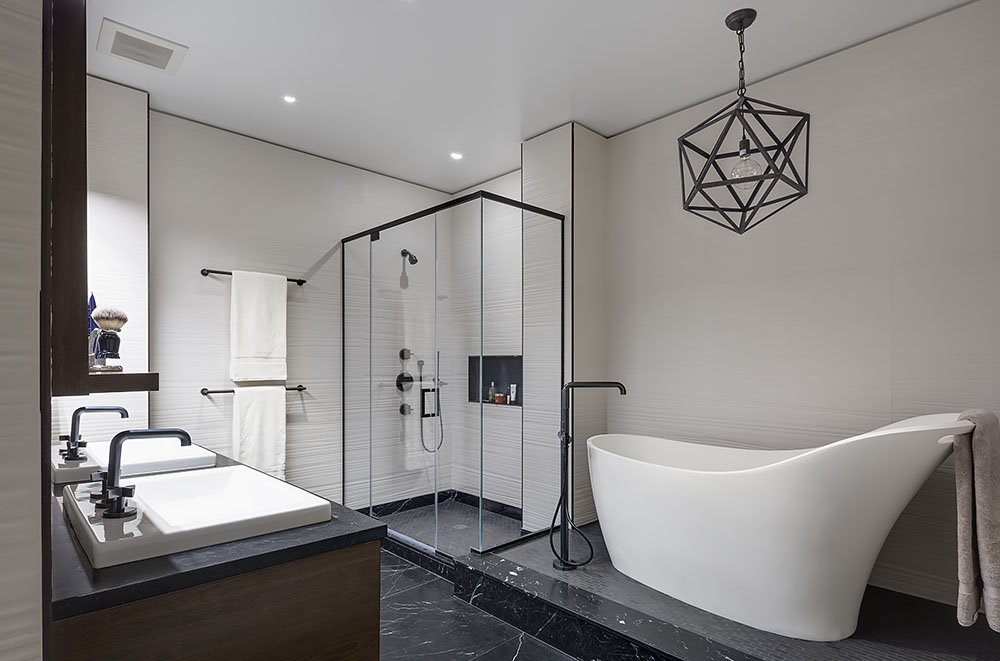 Dumbo Residence, Brooklyn New York - Modern Bathroom