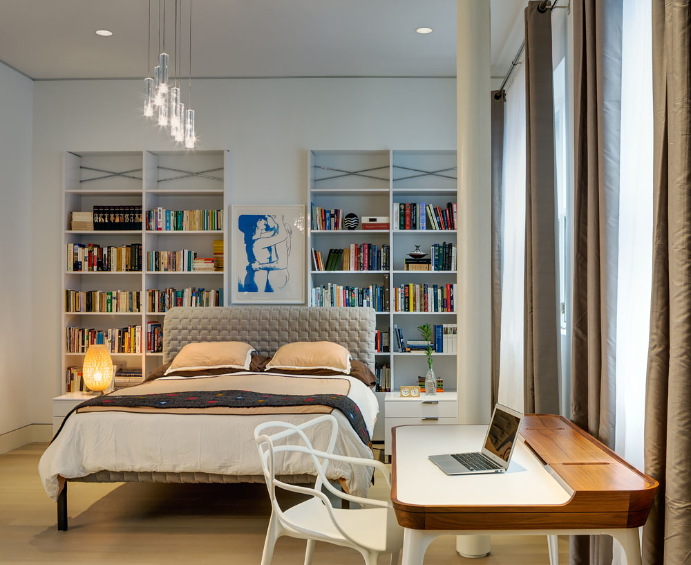 Dumbo Residence, Brooklyn New York - Master Bedroom