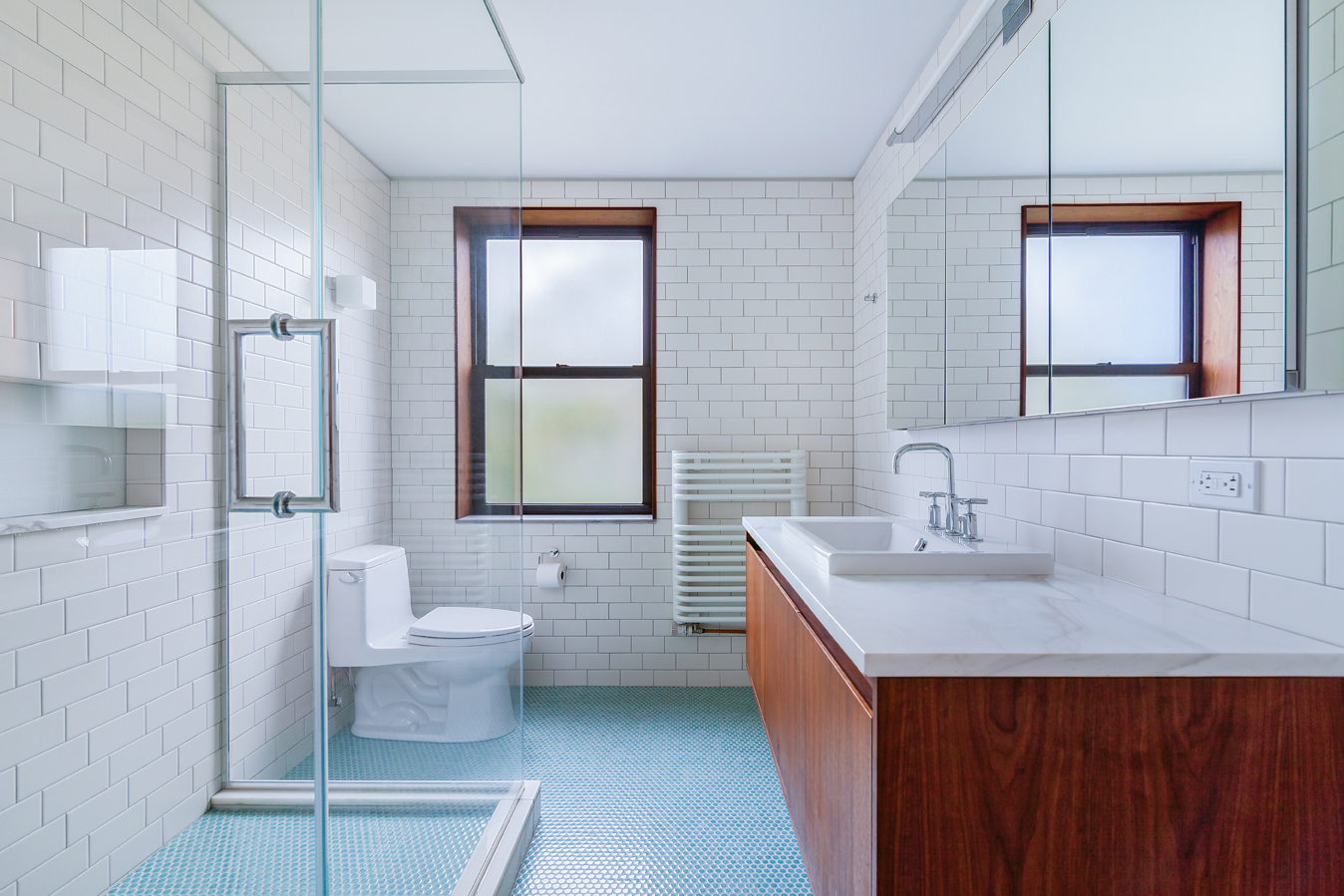 Rain Bath, Brooklyn New York - Bathroom Renovation