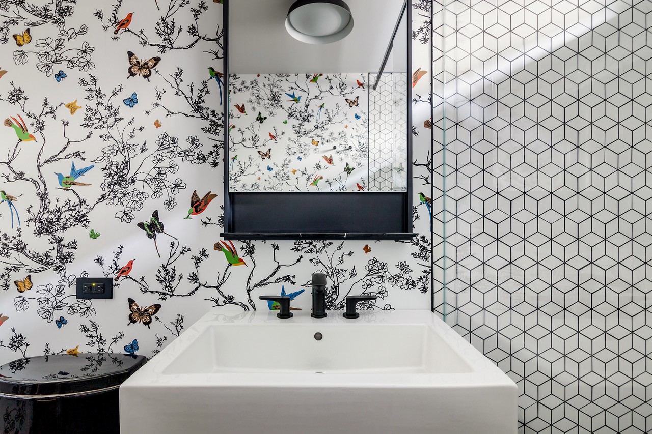 Bird Bath, Boerum Hill, Brooklyn - Bathroom Renovation Sink and Vanity