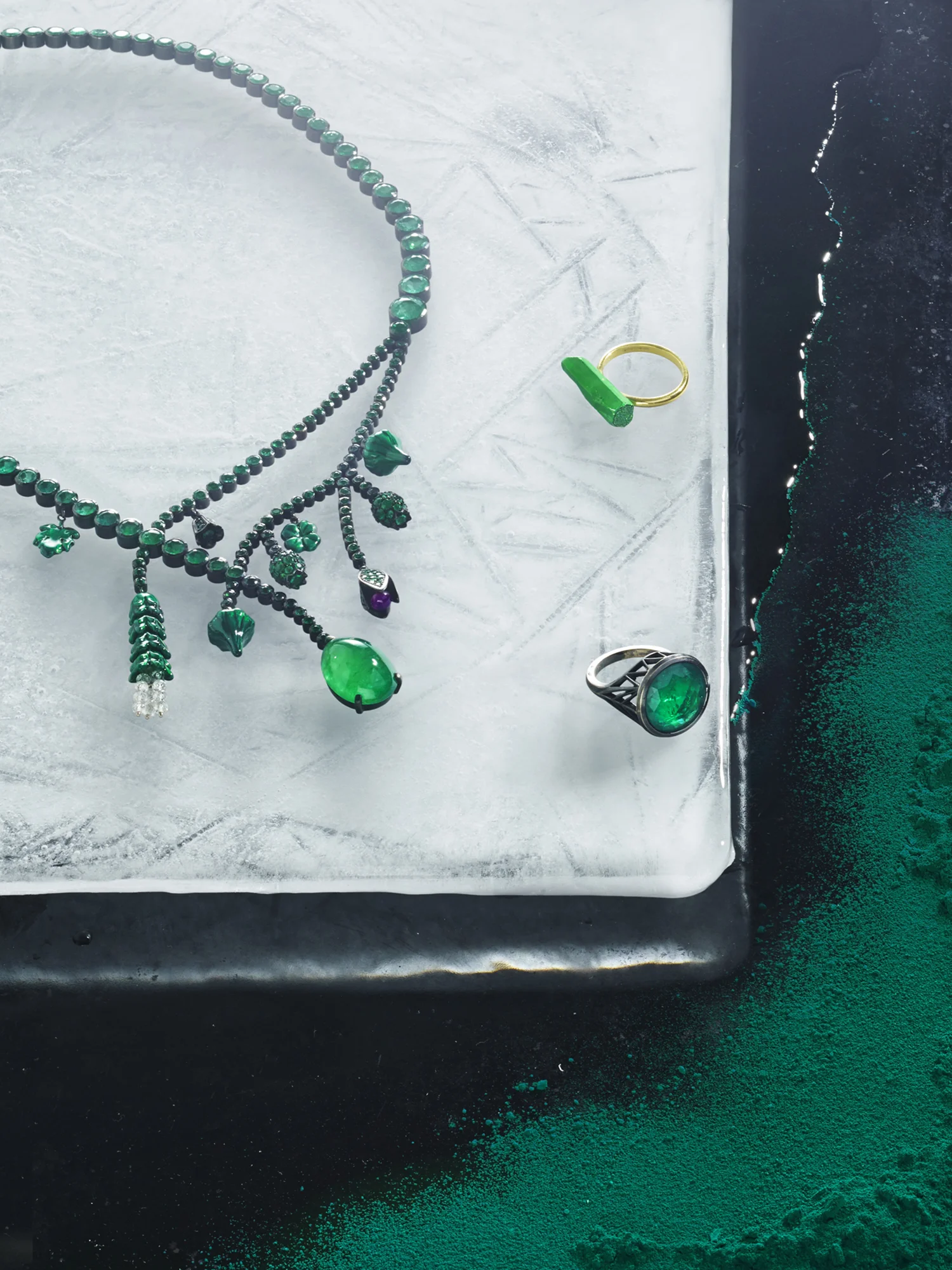Client: Solange Azagury-Partridge Project: Test shoot Photographer: Nick Rochowski