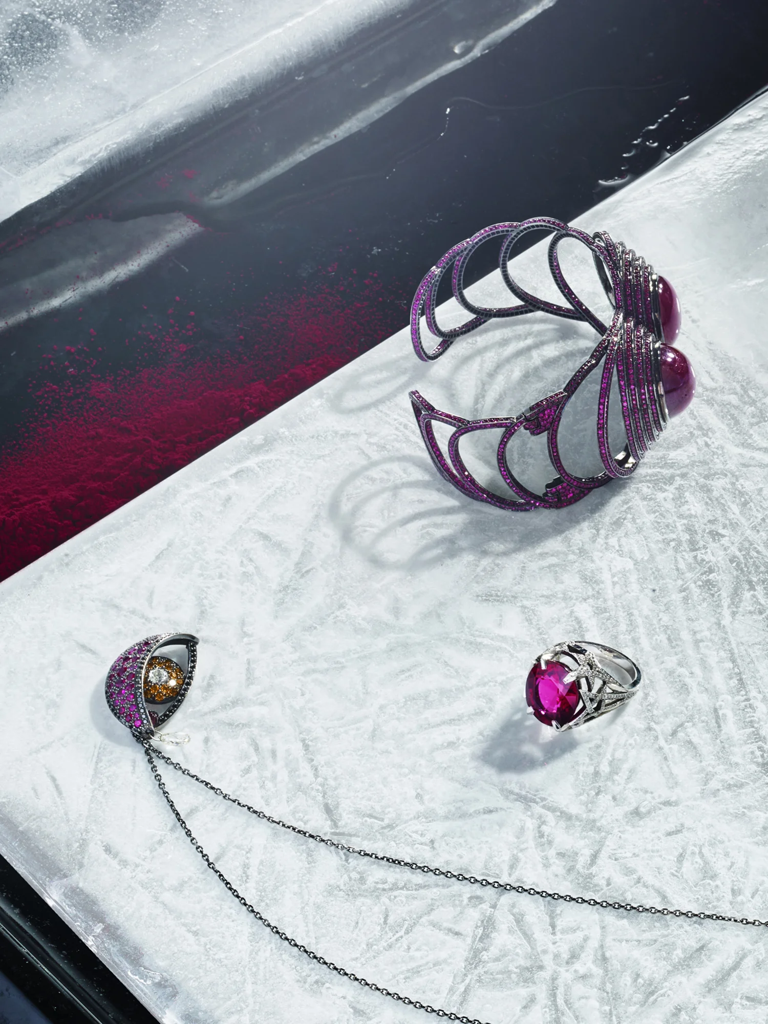 Client: Solange Azagury-Partridge Project: Test shoot Photographer: Nick Rochowski