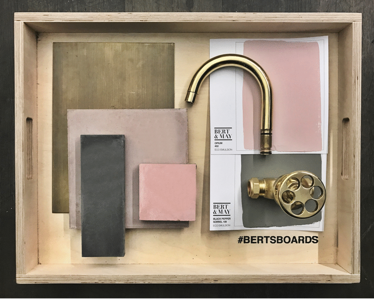 Initiated #bertsboards as a way of engaging Bert & May’s Instagram followers. This weekly moodboard, featuring a selection of Bert & May’s products, was devised to inspire interactivity and the exchange of ideas. Client: Bert & May Project: Social Media Campaign