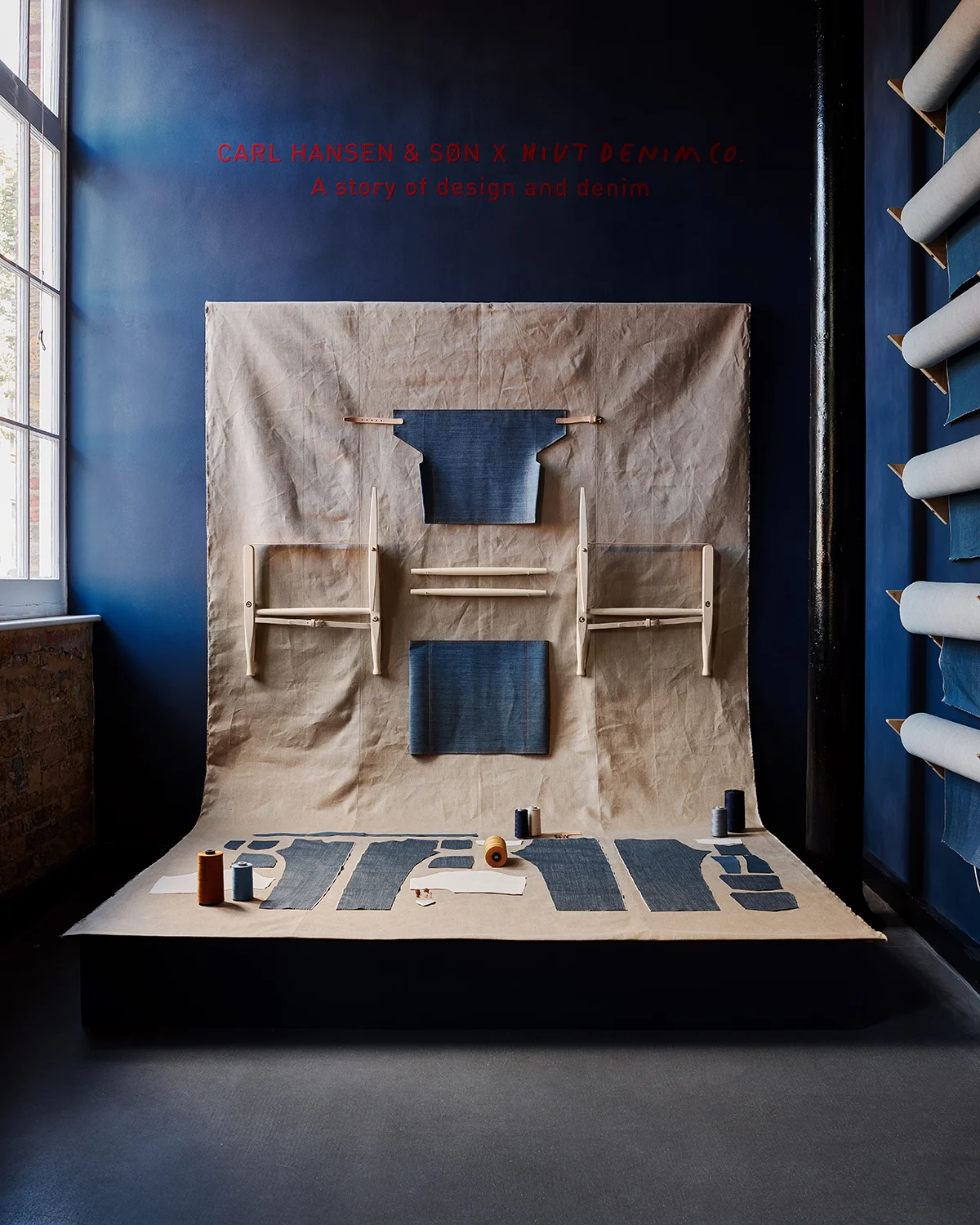 Client: Carl Hansen & Søn Project: London Craft Week Photographer: Michael Sinclair