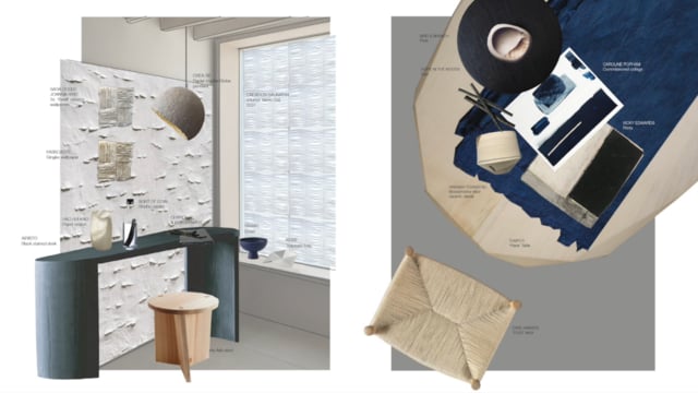 Concepts Client: ELLE Decoration Project: Paper & Ink