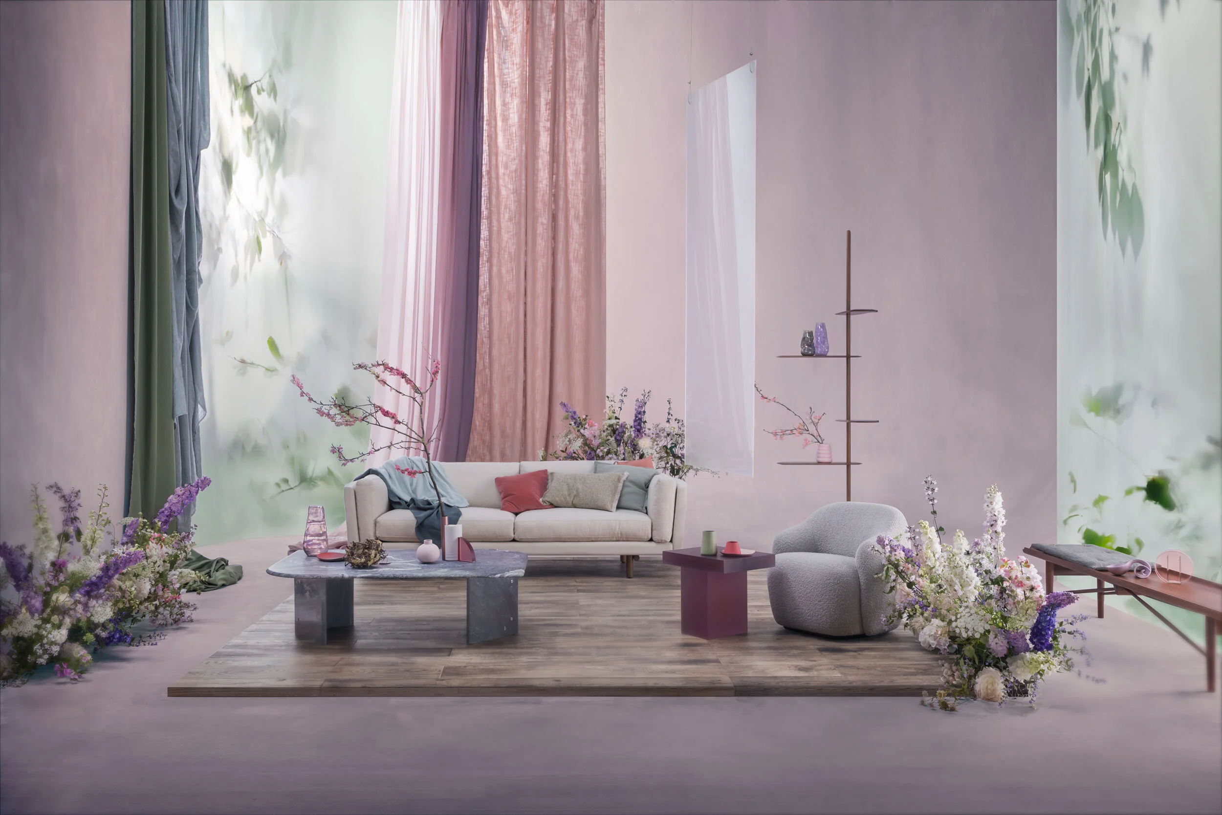 Client: ELLE Decoration Project: A Home for all Seasons Photographer: Beppe Brancato