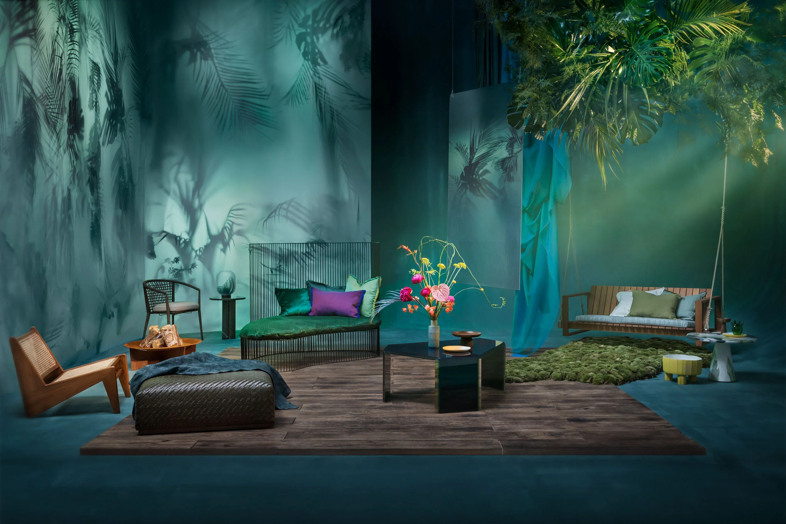 Client: ELLE Decoration Project: A Home for all Seasons Photographer: Beppe Brancato