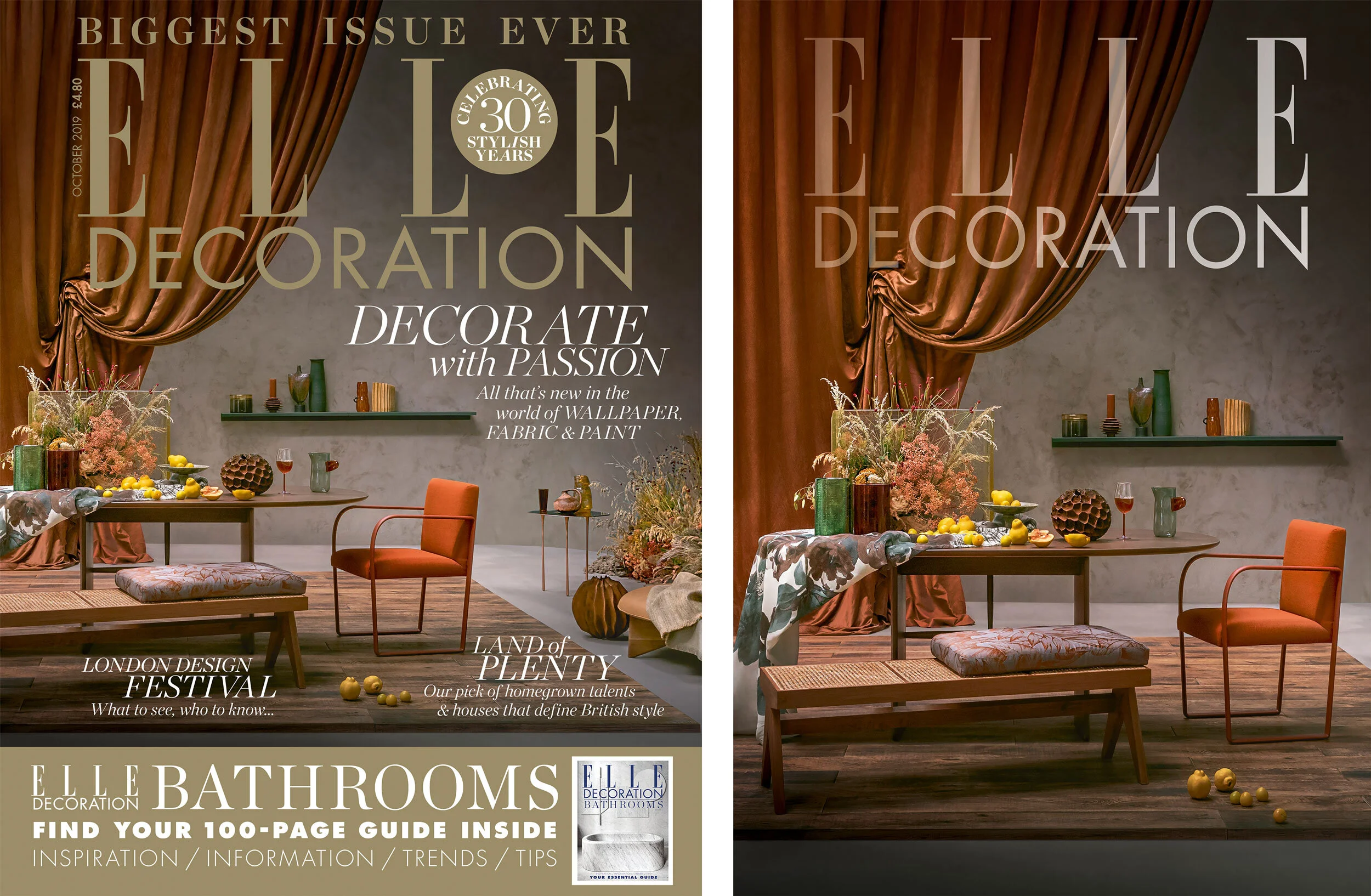 Client: ELLE Decoration Project: A Home for all Seasons Photographer: Beppe Brancato