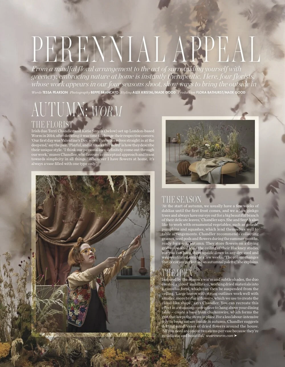 Client: ELLE Decoration Project: A Home for all Seasons Photographer: Beppe Brancato