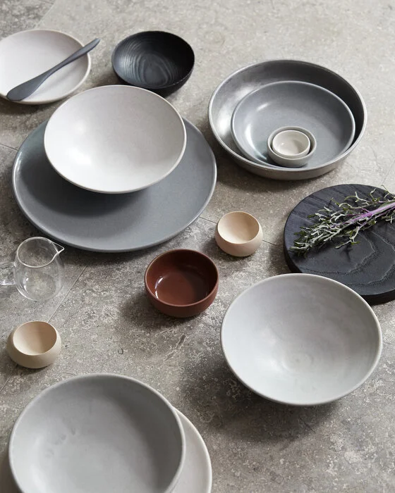  Client:  Allegra restaurant  Project:  Creative direction of tableware   Photographer:  Kristy Noble  