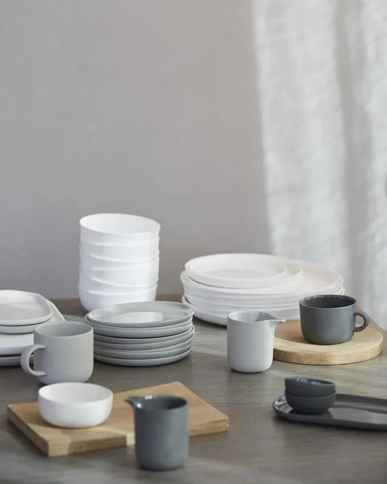  Client: The Stratford Brasserie Project: Creative direction of tableware  Photographer: Kristy Noble 