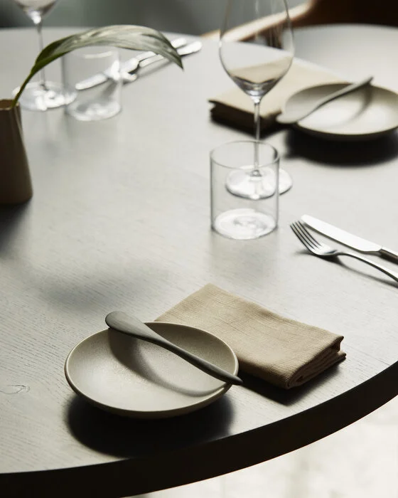   ALLEGRA RESTAURANT  &amp; THE STRATFORD BRASSERIE  | Creative Direction, tableware 