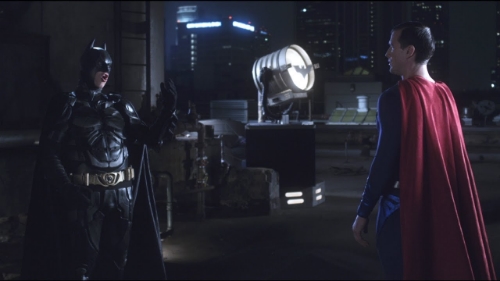 Batman: Hey, Superman! Superman: What? Batman: I slept with Lois Lane. Superman: Who hasn't?