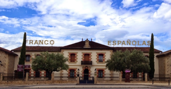 Franco-Españolas Winery in Logroño (a favorite of Ernest Hemingway )