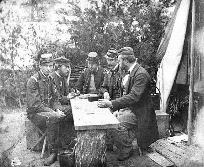 What brunch may have looked like during the Civil War. 