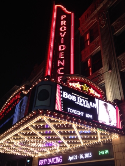 Bob Dylan live in Providence, R.I.