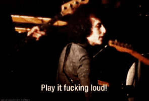 Official GIF of Bob, Bourbon, and Books