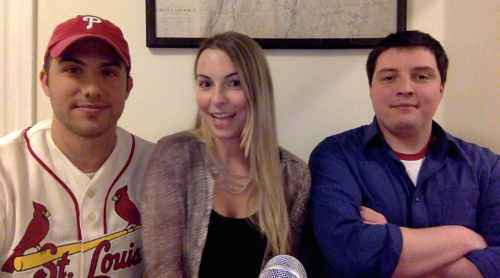 Stephanie Schaefer looks like she's sitting between two dilapidated houses. She has yet to appear in another YouTube video .