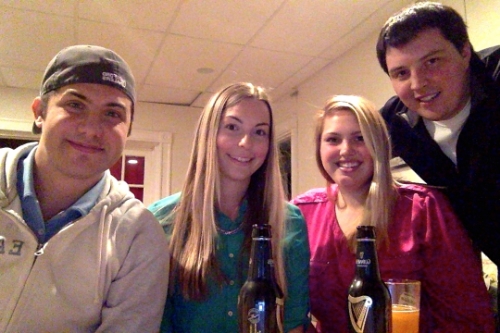 The brain trust on St. Patrick's Day . Many Guinness were harmed in the making of this podcast.