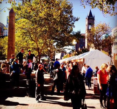 Writer's Bone's first live event at the 2014 Boston Book Festival !