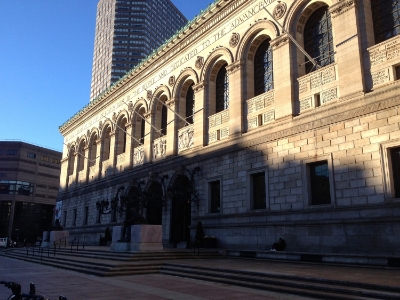The Boston Public Library